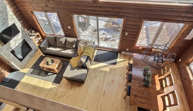 Chalet Le Retour Aux Souches