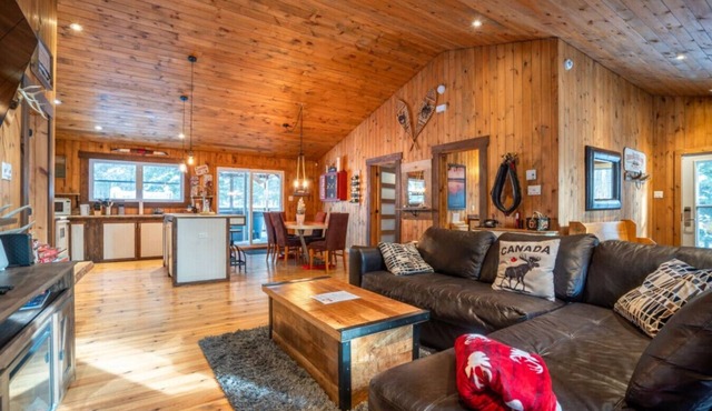 Chalet Le Shack Sur la rouge