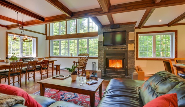 Chalet Le Supérieur/Tremblant- Lac-Supérieur/Spa+