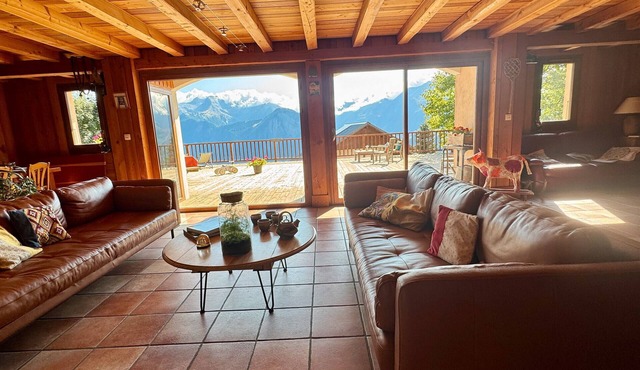 Chalet “Le Tanguy” with Private Terrace, Balconies, and Wi-Fi