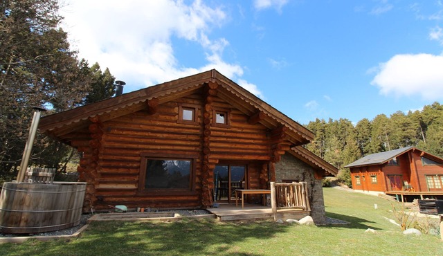 Chalet Le Ticou with magnificent garden
