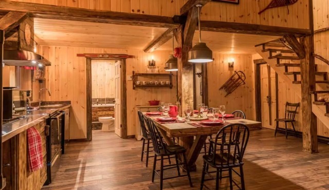 Chalet le Trappeur