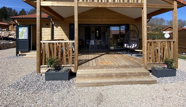 Chalet le Vatékia 4 * near Gerardmer with private SPA