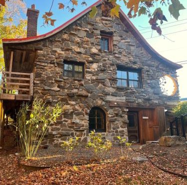 Chalet Le Vieil Âtre - Rustic & cozy chalet avec spa
