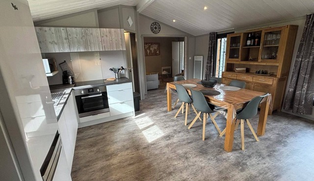 CHALET LE VOSGI-COSY FOR 6 PEOPLE IN CORCIEUX-GERARDMER