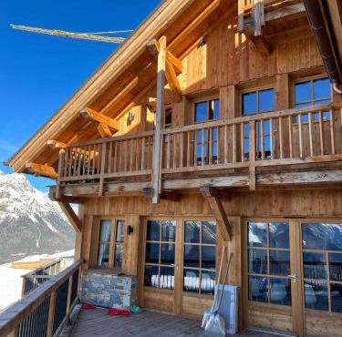 Chalet Le Yéti de Villard 14 Prs - Domaine Alpe d'Huez - Bain nordique
