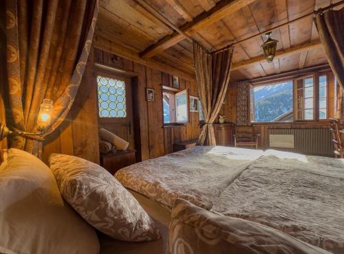 Chalet Le Zirizui - Authentique refuge alpin avec vue imprenable