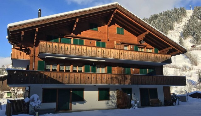 Chalet Lenk Dänk App. 6 by Interhome