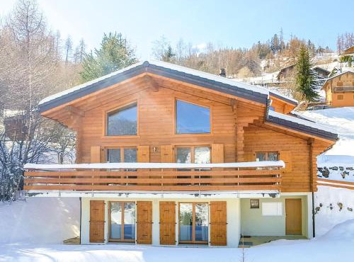 Chalet Leopard de Neige