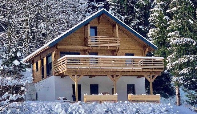 Chalet Les 2 Marmottes, 4* haut standing avec superbe terrasse