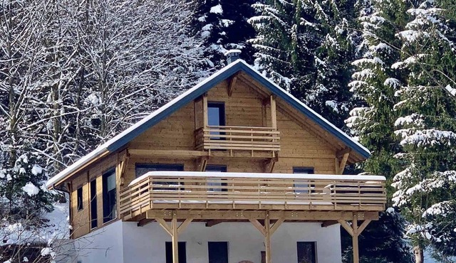 Chalet Les 2 Marmottes 4 * high standing with terrace