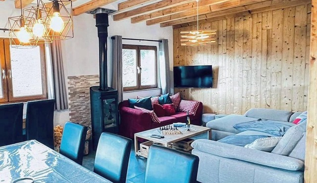 Chalet les 2 Sapins - 10 people - Beds made up, Towels and Housework included