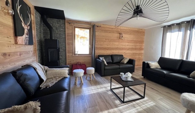 Chalet les 3 Pîtres 10/12 Personnes Pelvoux - Les Ecrins