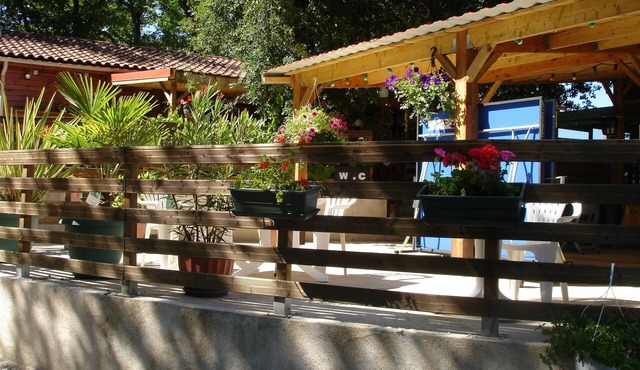 chalet les bleuets Covered terrace + television + Dishwasher 2ch 1/5 p