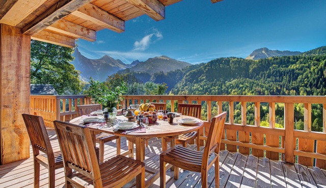 Chalet Les Brevins 5 stars, breathtaking 360° views, Spa, Hammam, Billiards