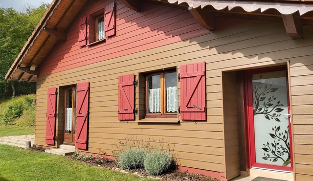 Chalet "Les Bruyères" classified 3 stars by Gîtes de France Vosges