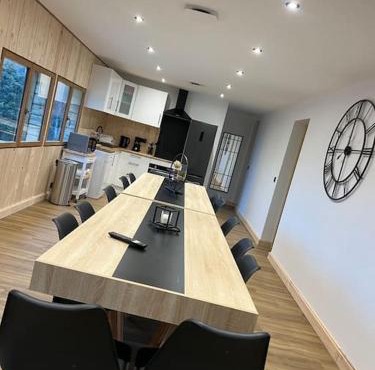 Chalet Les Bruyères proche du lac des Settons