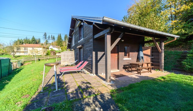 Chalet "Les Chalets du Pres d'Amont" with Mountain View, Garden & Wi-Fi