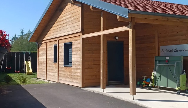 Chalet les Chamerois 4 Stars – Fenced, Sauna, 8 min to Tendon Waterfalls, 20 min to Gérardmer