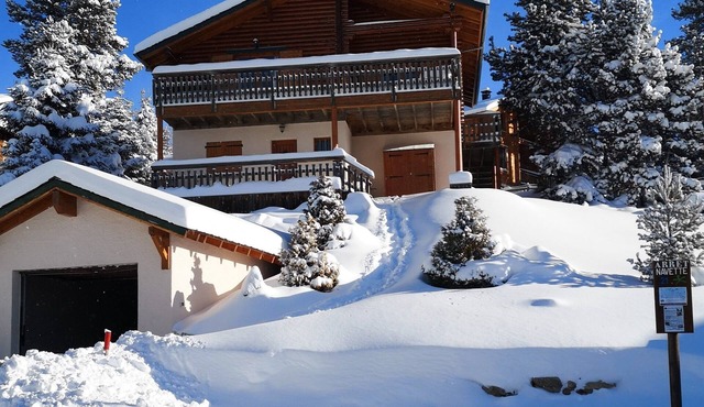 Chalet les deux marmottes - Vue montagne