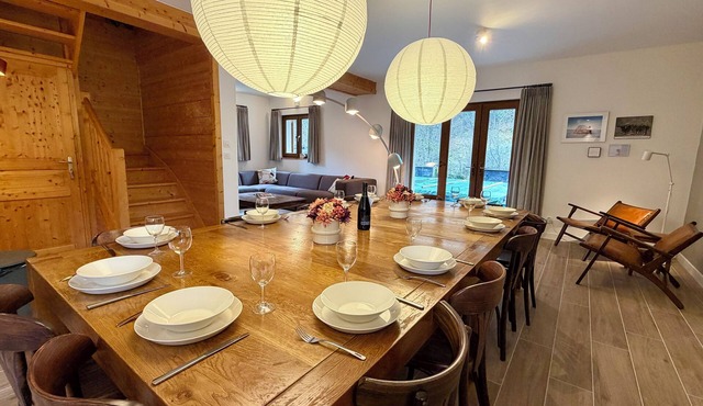 Chalet les Ecrins - 230m2 ✨ Sauna - Swimmingpool - Garden ✨