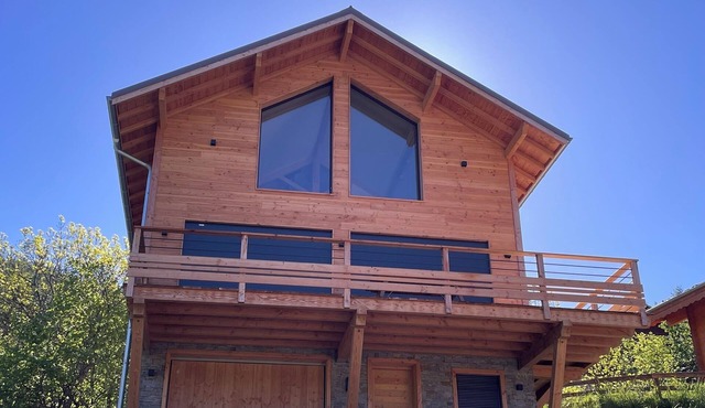 Chalet Les Ecureuils Super Allos - 8 Personnes