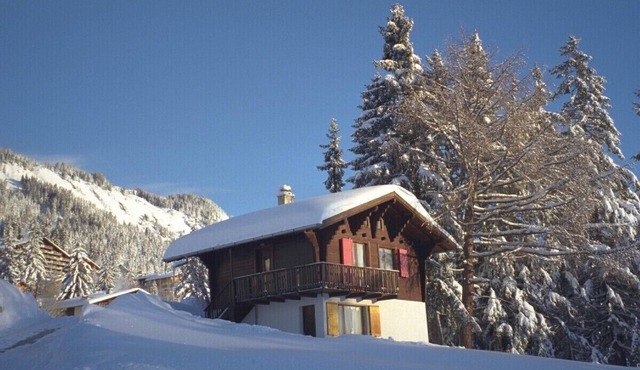 Chalet Les Fétiches - Anzère - Valais - Switzerland (Swiss Alps)