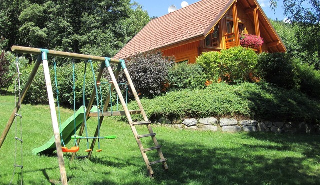 Chalet "les Genêts" Alsace + private SPA and Sauna, in the Vosges Natural Park