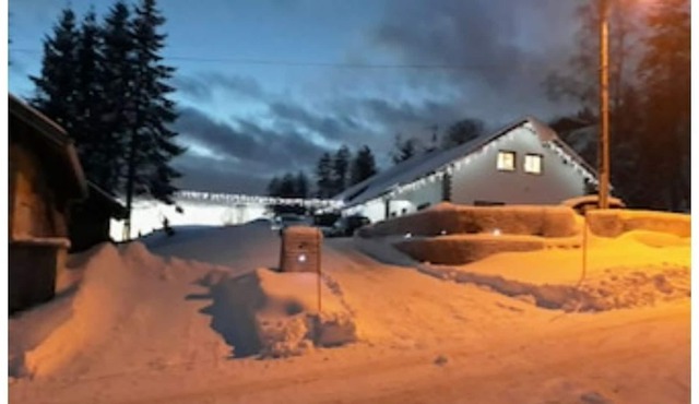 Chalet les Hirondelles nestled in the heart of the Haut Jura Mountains