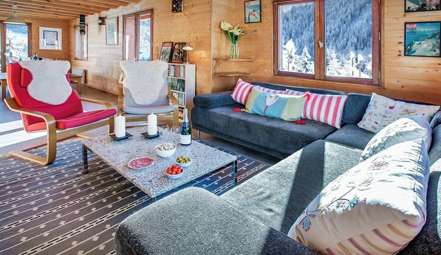 Chalet Les Houlottes - alpine break for 9, panoramic views - OVO Network