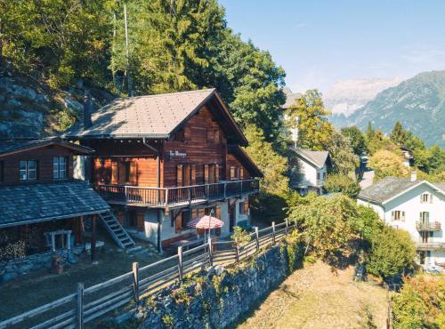 Chalet les Mésanges - Salvan