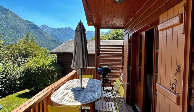 Chalet les Marmottes Proche de Laruns
