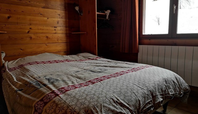 Chalet les Mouflons - Le Refuge (12 people) ideal for ski holidays