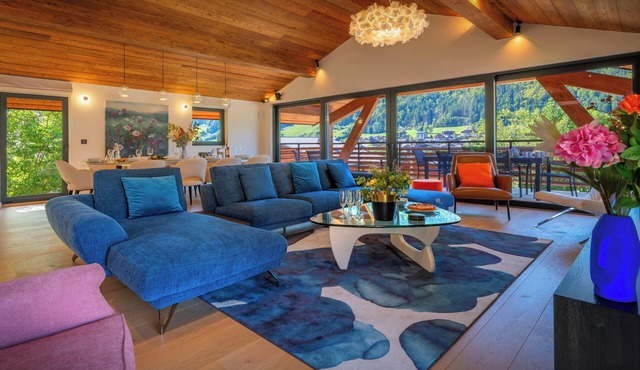 Chalet Les Noisettes - alpine holiday 14p with spa - OVO Network