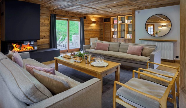 Chalet Les Pellys - superb alpine views and spa - OVO Network