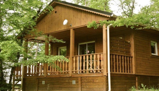 Chalet Les Pivoines of 40m2 + television + covered terrace - 1/5p