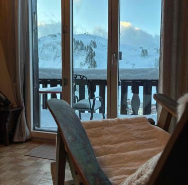 Chalet Les Rhodos appartement le Yeti