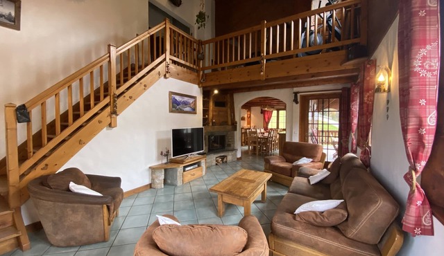 Chalet "Les Rodhos "150m from the slopes FLUMET-Espace Diamant