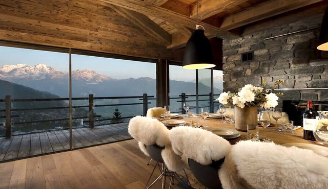 CHALET LES SOMMETS - Five Bedroom Chalet, Sleeps 12