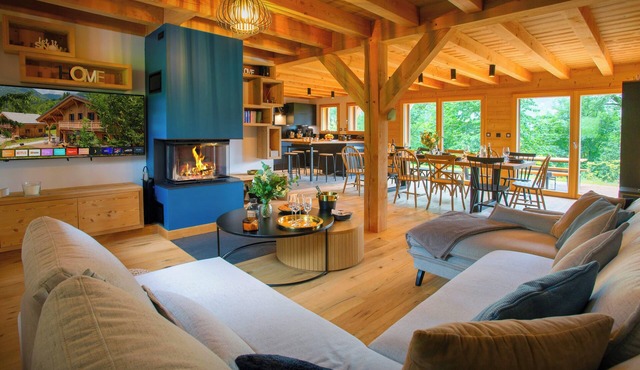 Chalet Lezopau - mountain break with spa and petanque - OVO Network