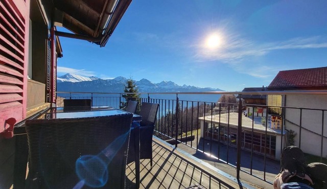 Chalet Lilo Big view by Interhome