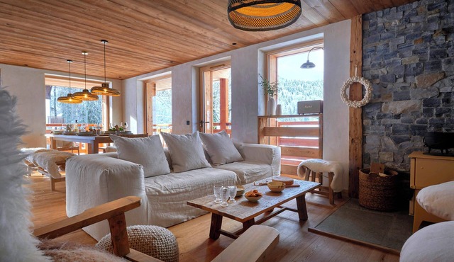 Chalet Limanosa - relaxing stay 15p with spa in La Clusaz - OVO Network