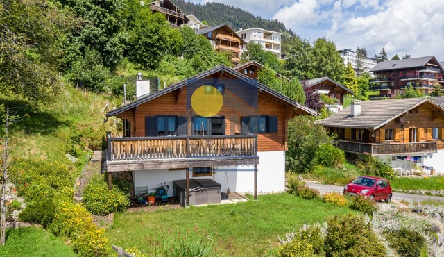 Chalet Lisa Nice individual chalet built in 1969, completely renovated from 2014 with panoramic view