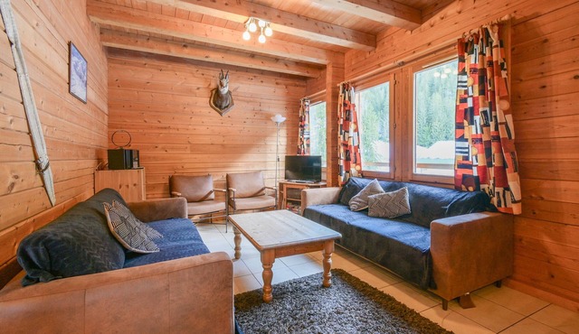 Chalet 'Lo Capstoa' with Mountain View, Private Terrace and Wi-Fi