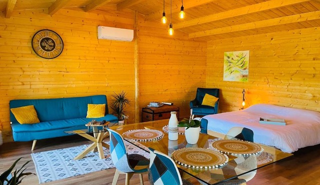 Chalet Loda cosy spa privé