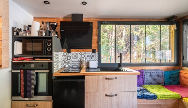 Chalet Lou Cabanot 640 – Retreat with Air Conditioning at the Gates of the Basin