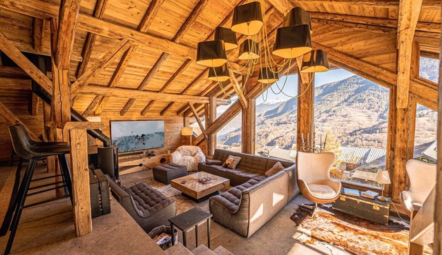 Chalet Louisette, Nordic bath, private shuttle service