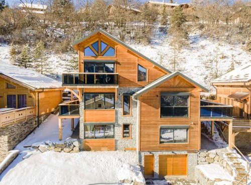 Chalet Lumière - LaGodille Prestige - 16 personnes - Pra Loup