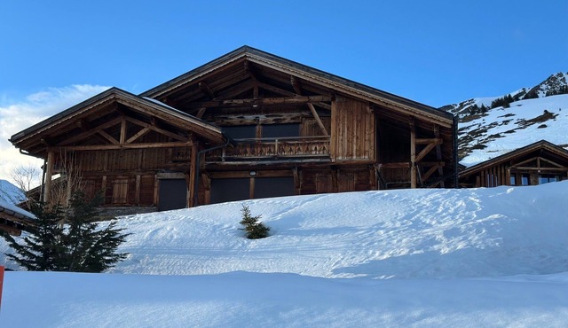 Chalet Luxe 1850 ski Or Magnificent View Tooth of Afternoon