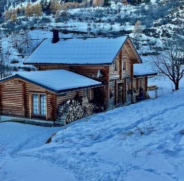 Chalet luxueux SAUNA WIFI